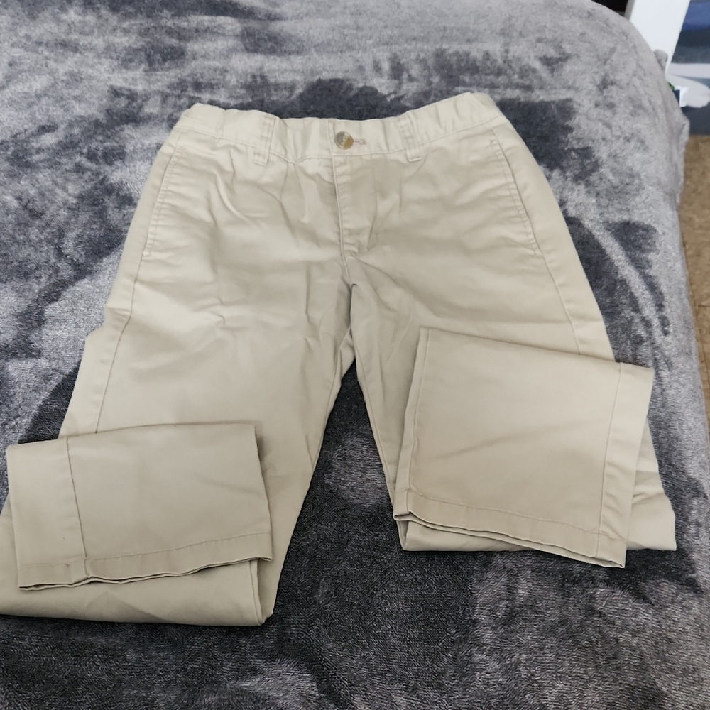Cat & Jack Beige Casual Pants
